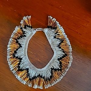 Beaded south African necklace